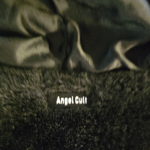 Black Sherpa Jacket Size Small - Picture 4 of 7